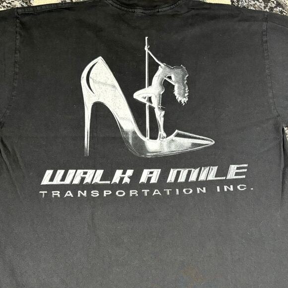 Iggy Azalea Walk A Mile Graphic T-shirt Men M Black I Am The Stripclub Music - Picture 4 of 5